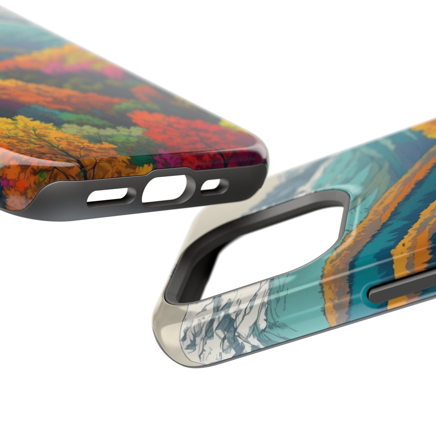 Autumn Mountain Escape - MagSafe iPhone Case - BOGO Cases