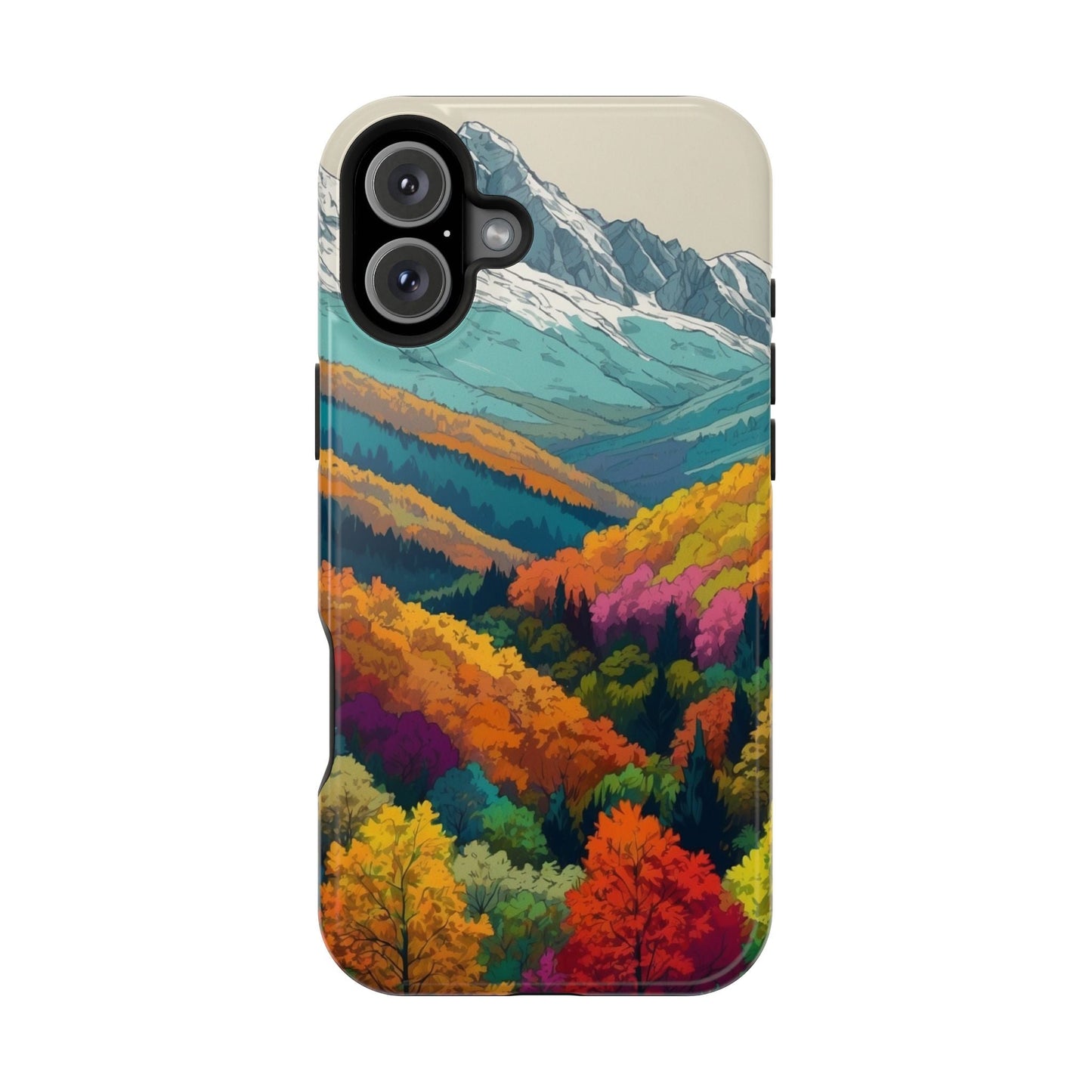 Autumn Mountain Escape - MagSafe iPhone Case - BOGO Cases