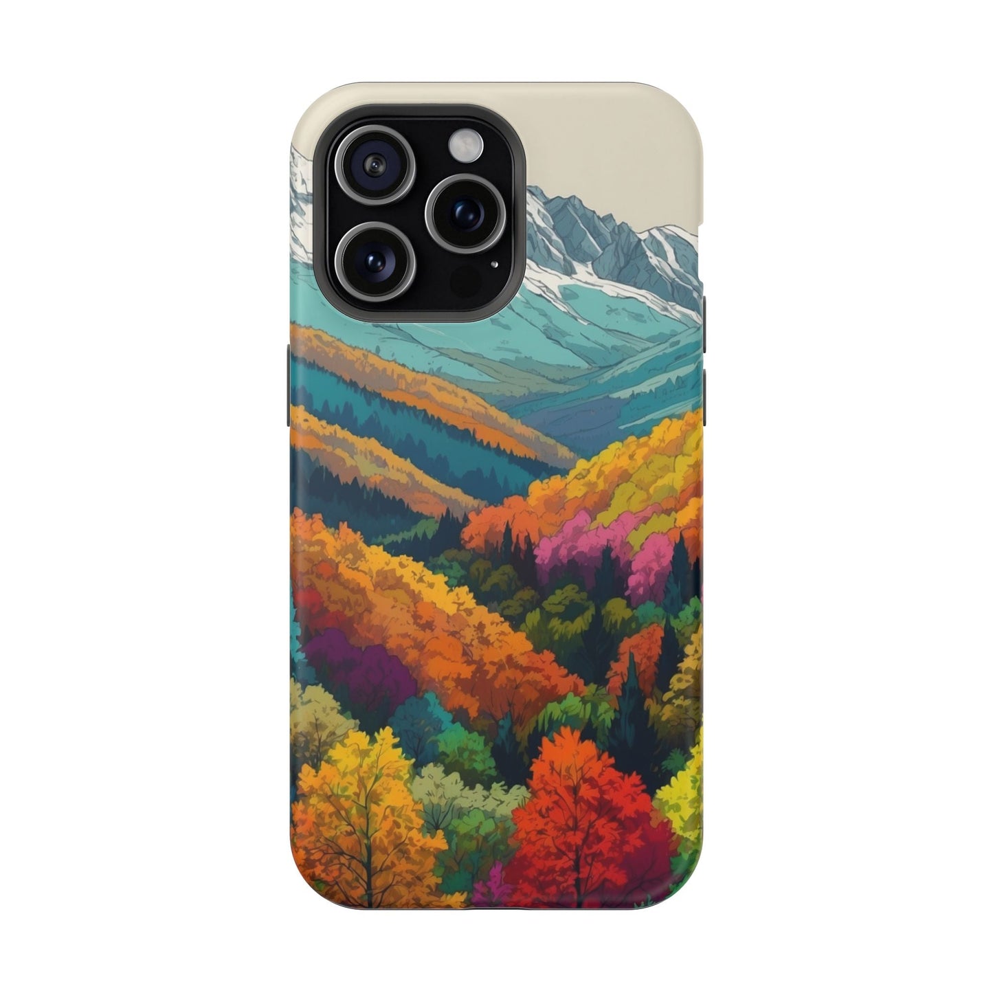 Autumn Mountain Escape - MagSafe iPhone Case - BOGO Cases