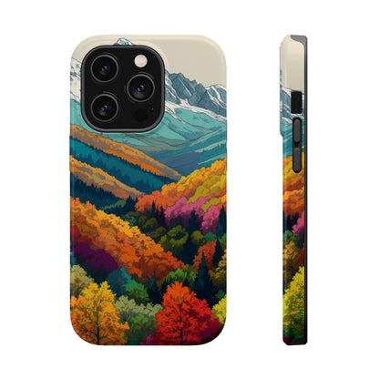 Autumn Mountain Escape - MagSafe iPhone Case - BOGO Cases