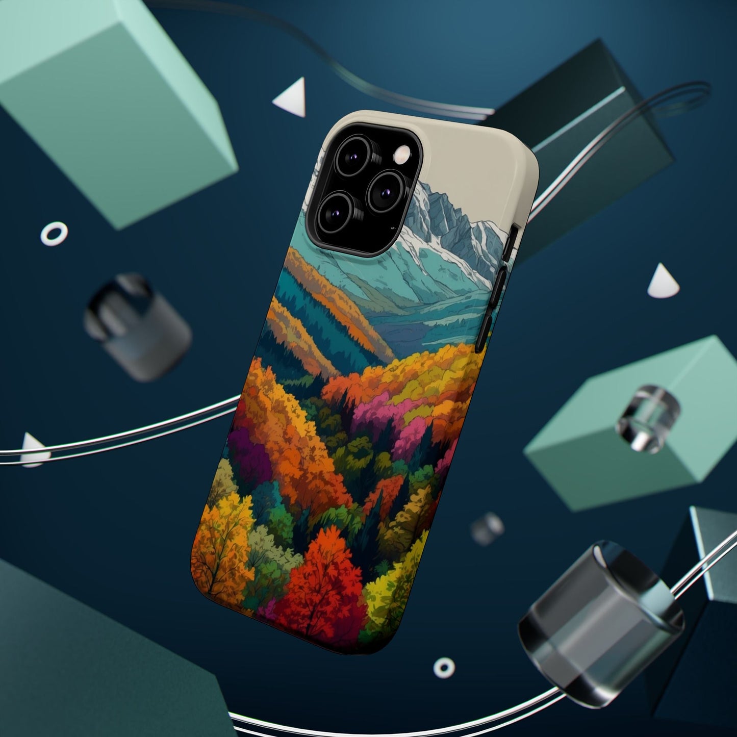 Autumn Mountain Escape - MagSafe iPhone Case - BOGO Cases