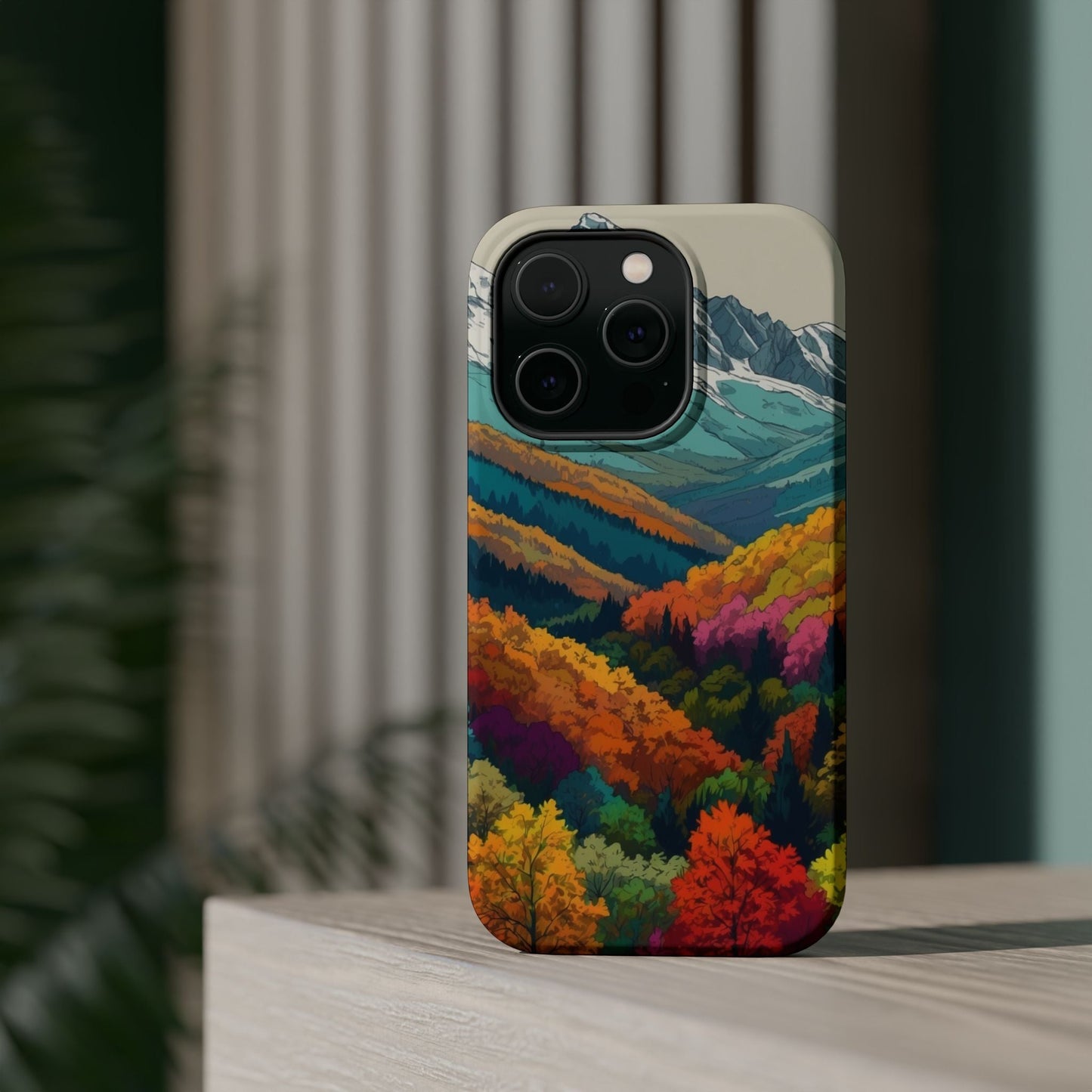 Autumn Mountain Escape - MagSafe iPhone Case - BOGO Cases
