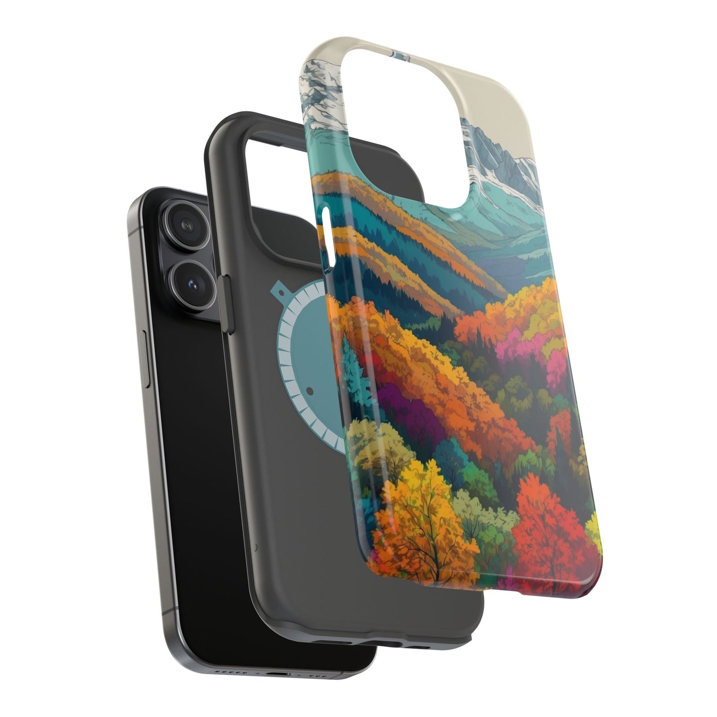 Autumn Mountain Escape - MagSafe iPhone Case - BOGO Cases