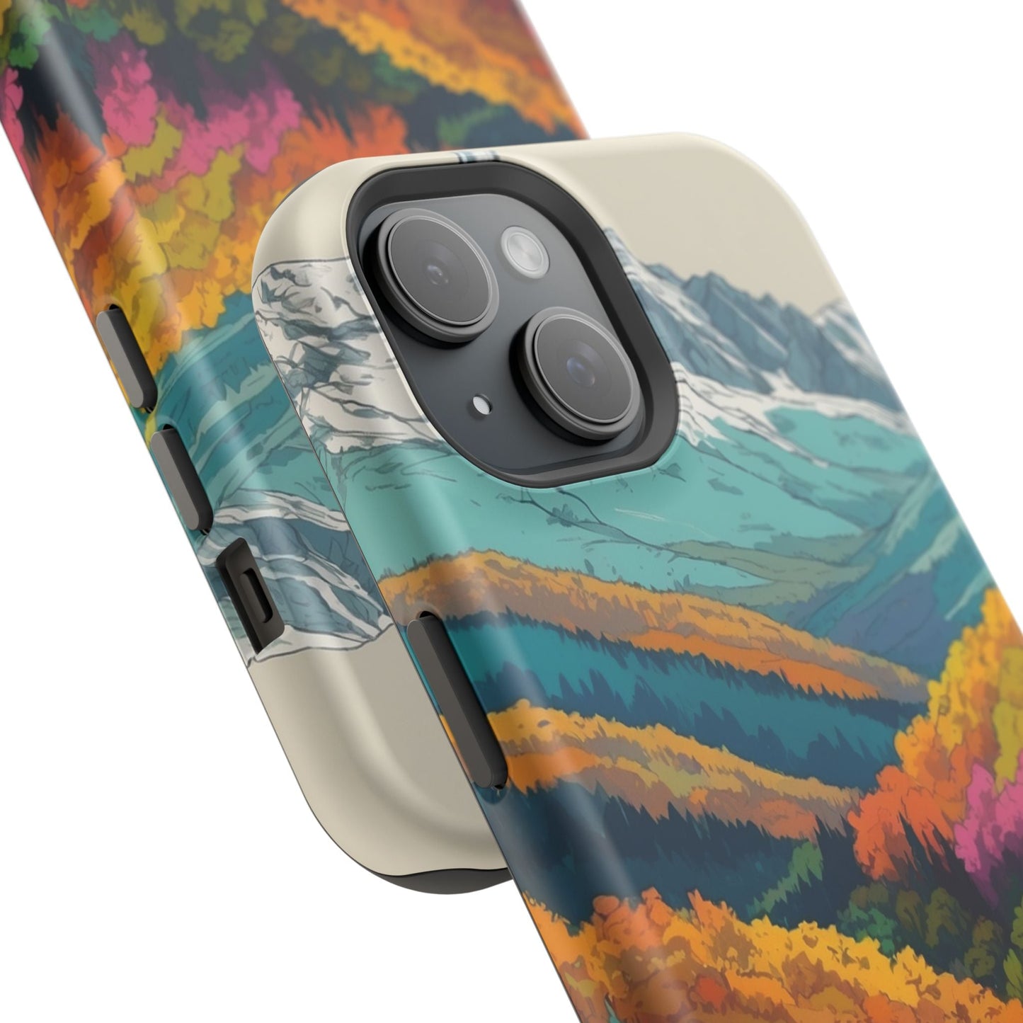 Autumn Mountain Escape - MagSafe iPhone Case - BOGO Cases