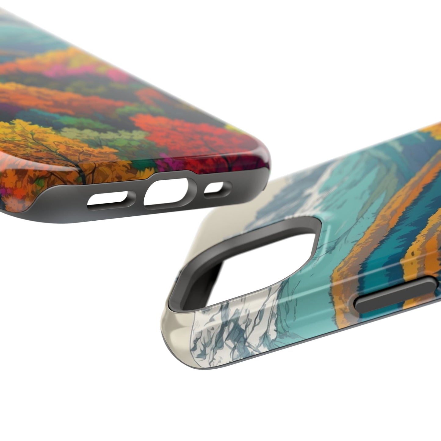 Autumn Mountain Escape - MagSafe iPhone Case - BOGO Cases