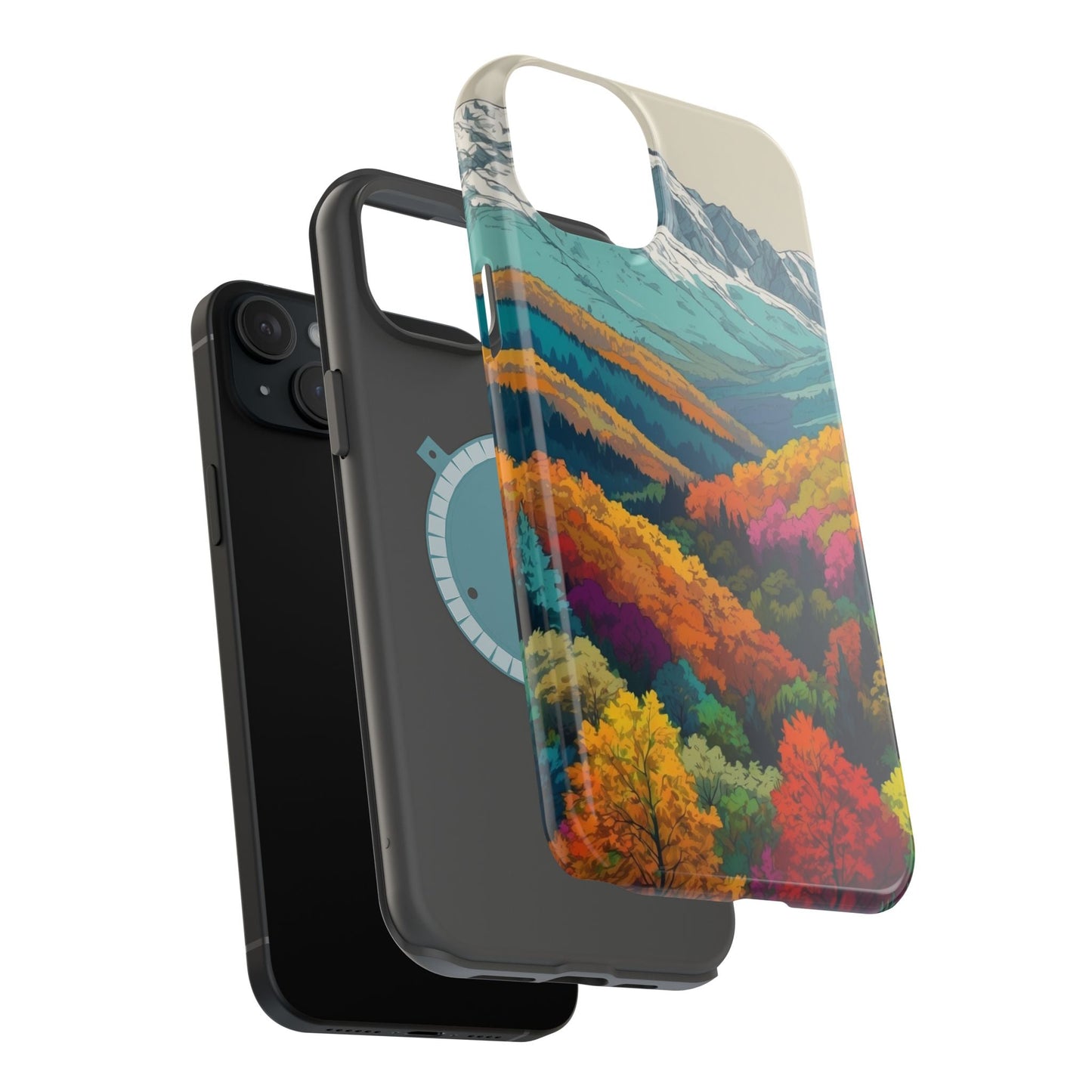 Autumn Mountain Escape - MagSafe iPhone Case - BOGO Cases