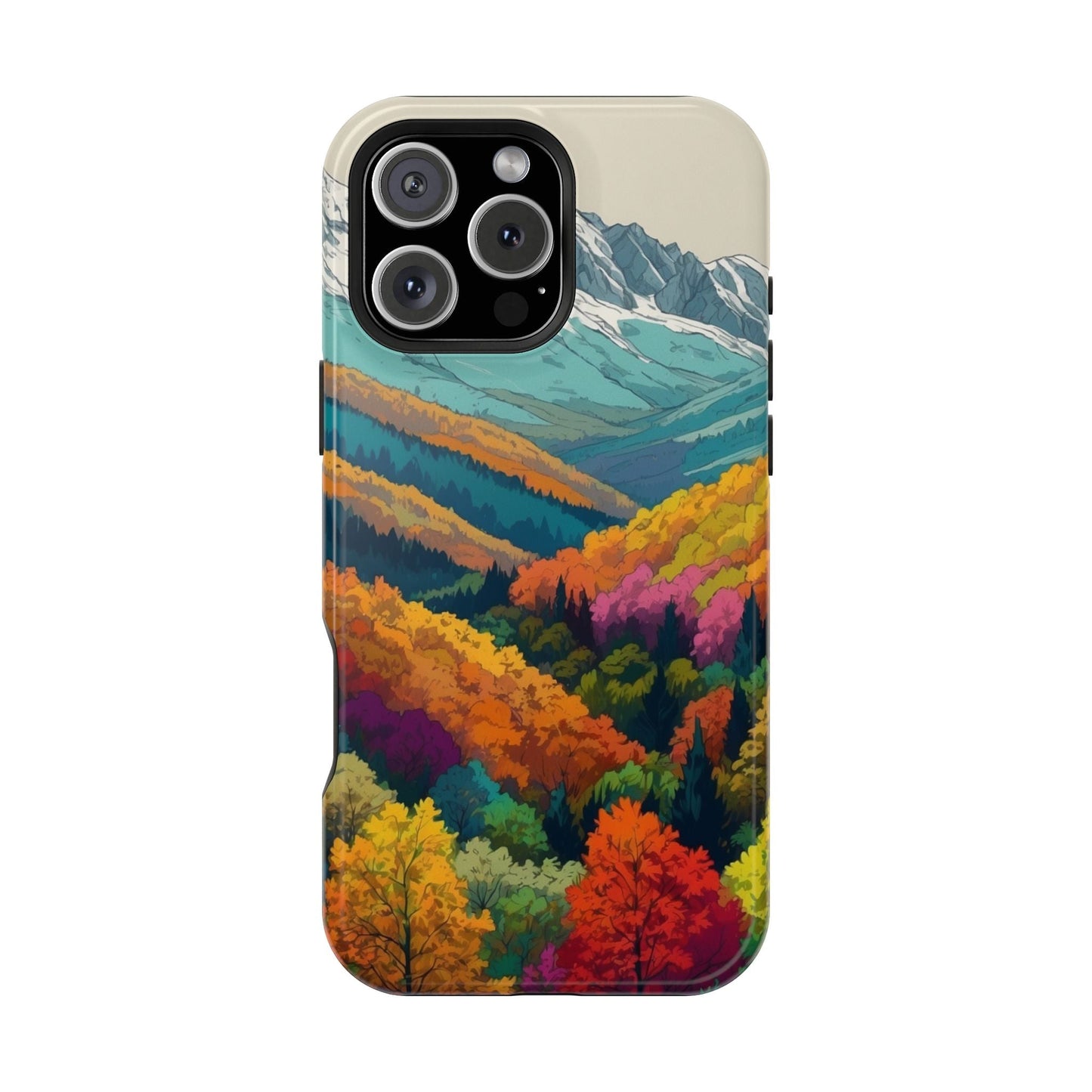 Autumn Mountain Escape - MagSafe iPhone Case - BOGO Cases