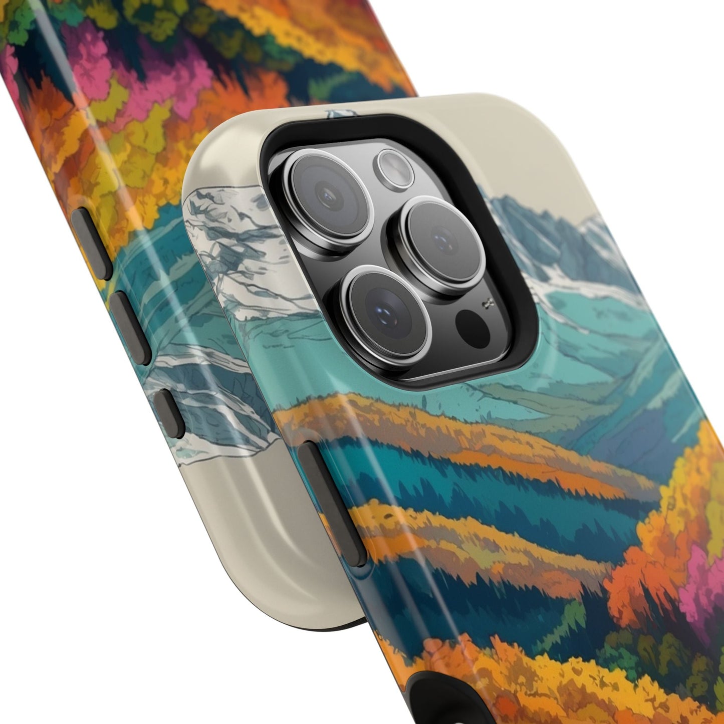 Autumn Mountain Escape - MagSafe iPhone Case - BOGO Cases
