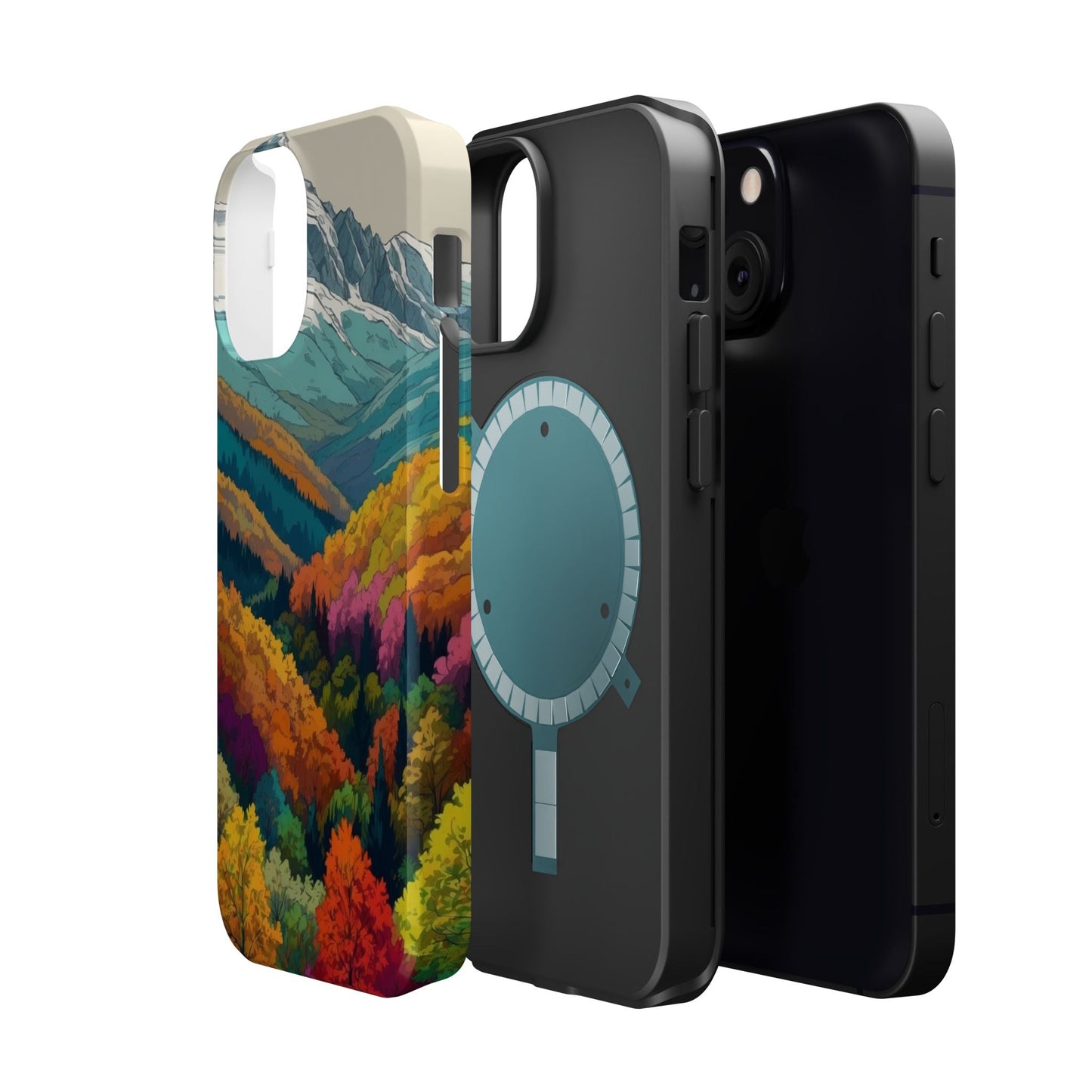 Autumn Mountain Escape - MagSafe iPhone Case - BOGO Cases