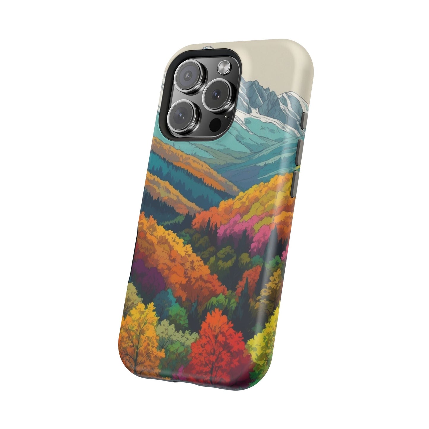Autumn Mountain Escape - MagSafe iPhone Case - BOGO Cases