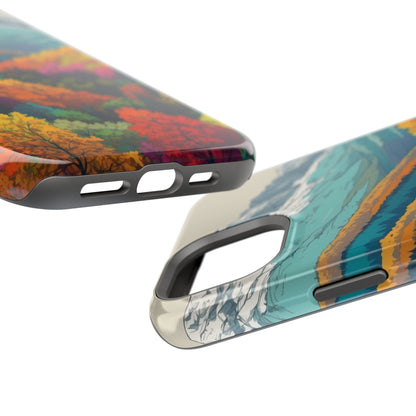 Autumn Mountain Escape - MagSafe iPhone Case - BOGO Cases