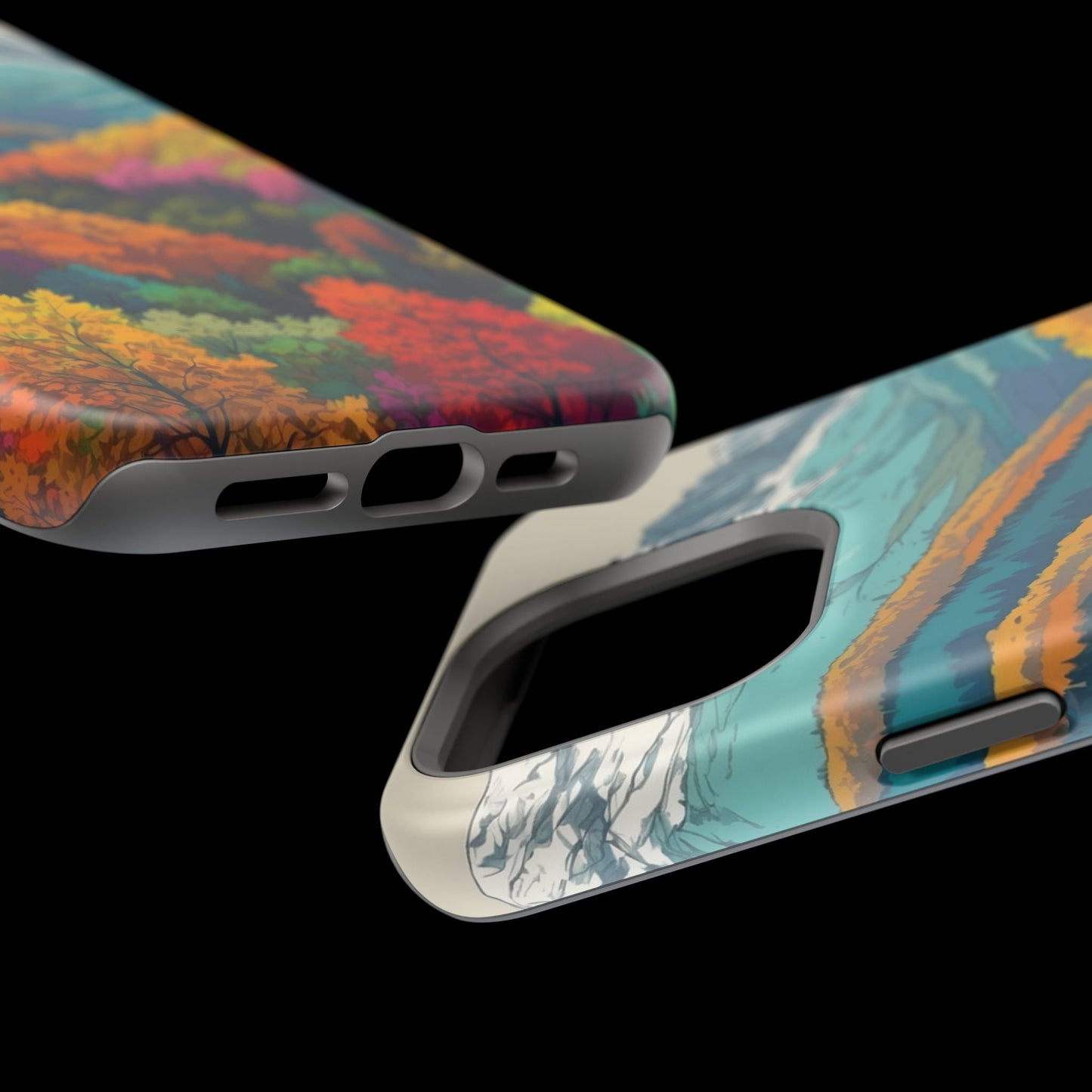 Autumn Mountain Escape - MagSafe iPhone Case - BOGO Cases