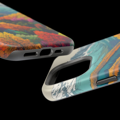Autumn Mountain Escape - MagSafe iPhone Case - BOGO Cases