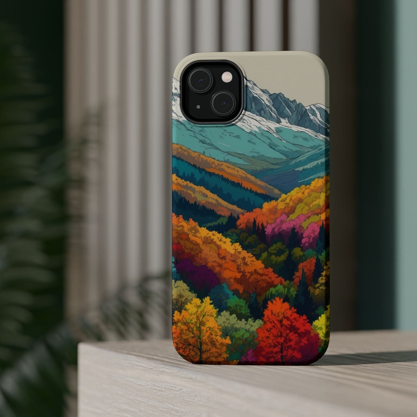 Autumn Mountain Escape - MagSafe iPhone Case - BOGO Cases