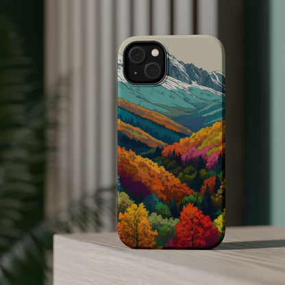 Autumn Mountain Escape - MagSafe iPhone Case - BOGO Cases