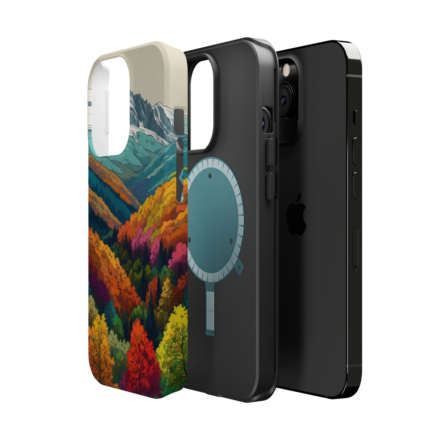 Autumn Mountain Escape - MagSafe iPhone Case - BOGO Cases