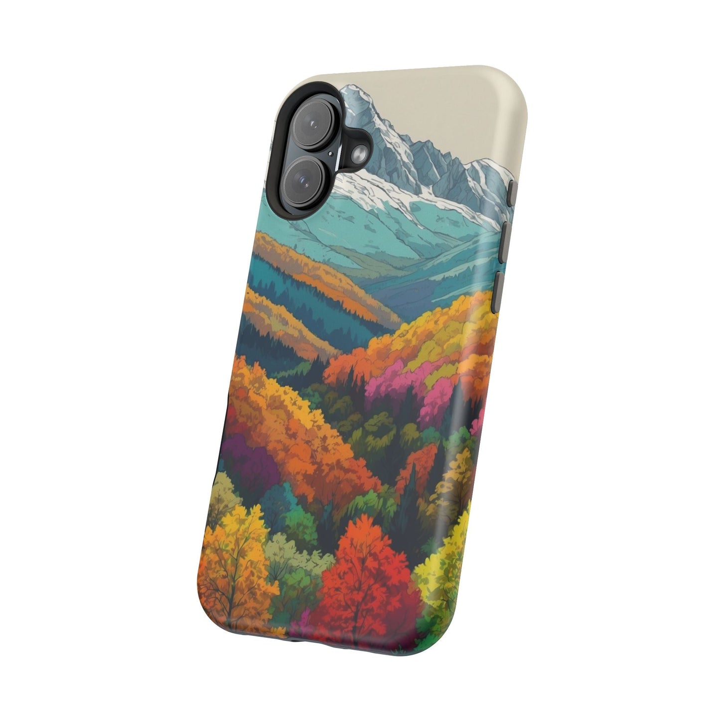 Autumn Mountain Escape - MagSafe iPhone Case - BOGO Cases