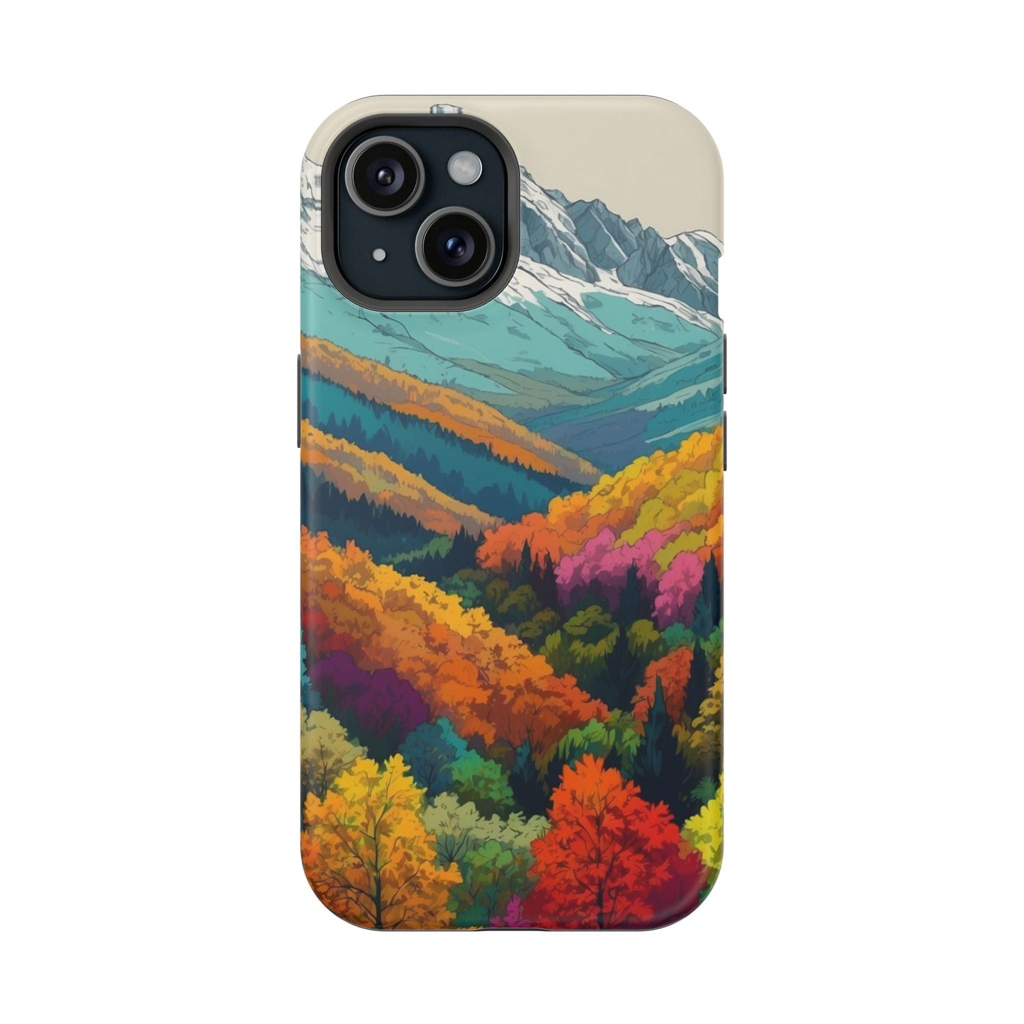 Autumn Mountain Escape - MagSafe iPhone Case - BOGO Cases