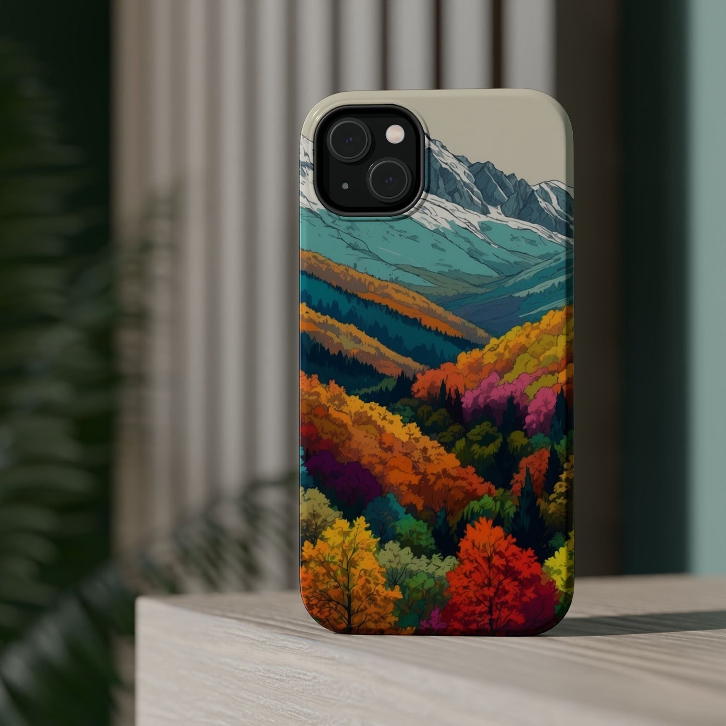 Autumn Mountain Escape - MagSafe iPhone Case - BOGO Cases