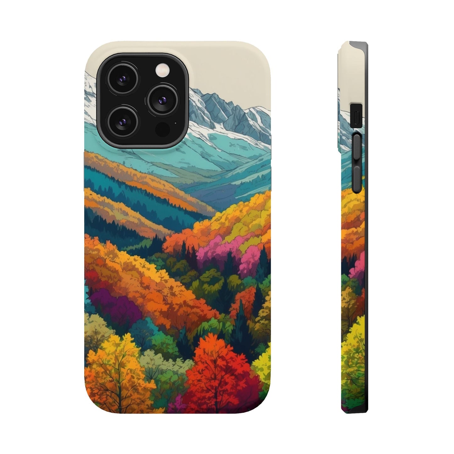 Autumn Mountain Escape - MagSafe iPhone Case - BOGO Cases