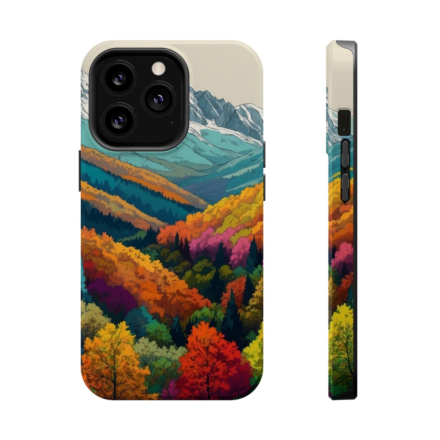 Autumn Mountain Escape - MagSafe iPhone Case - BOGO Cases