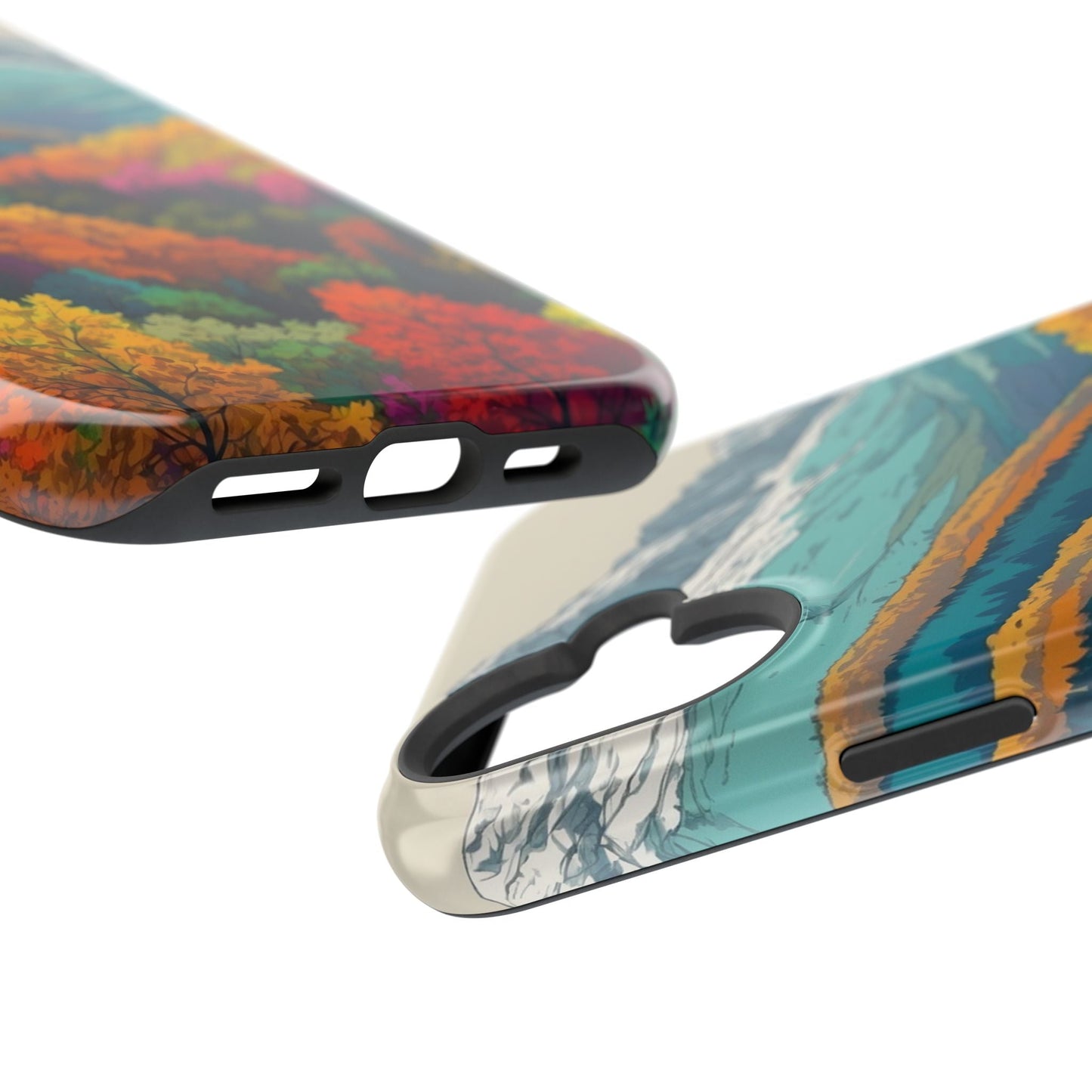 Autumn Mountain Escape - MagSafe iPhone Case - BOGO Cases