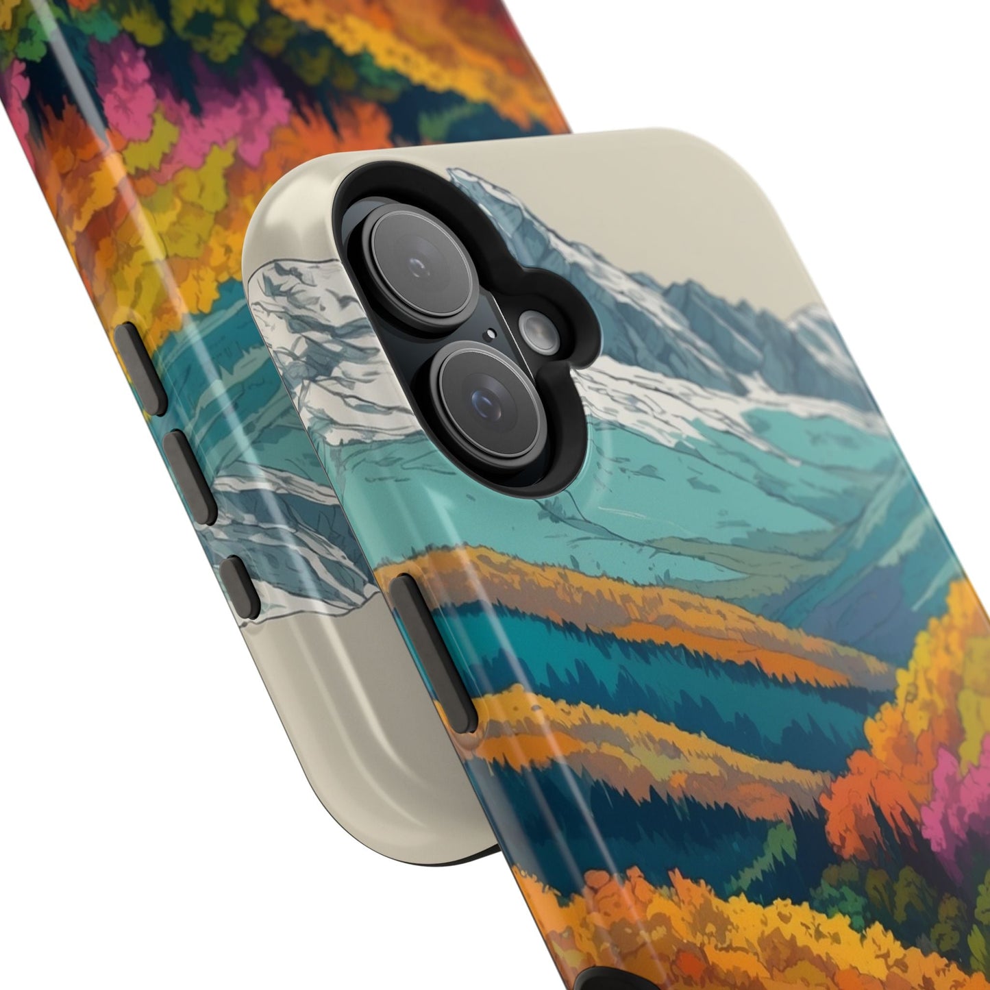 Autumn Mountain Escape - MagSafe iPhone Case - BOGO Cases