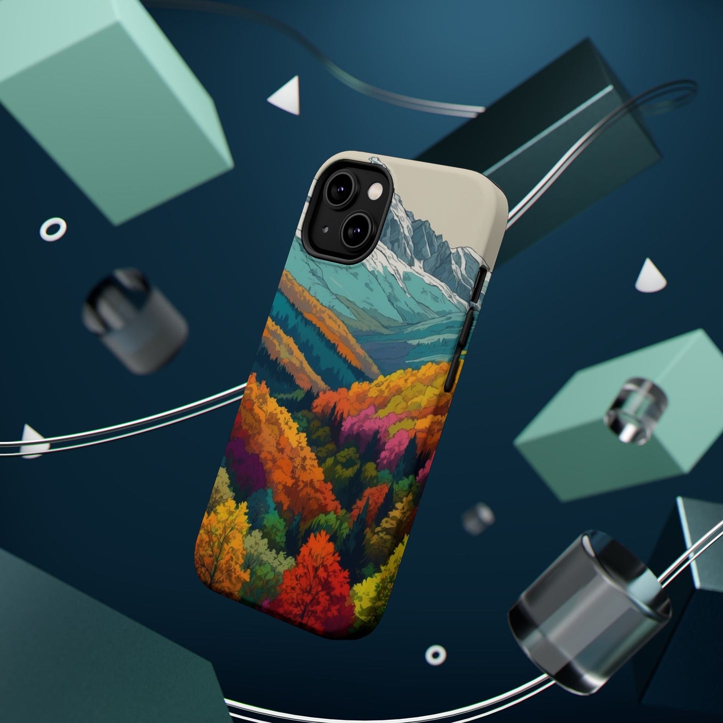 Autumn Mountain Escape - MagSafe iPhone Case - BOGO Cases