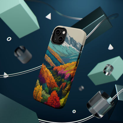 Autumn Mountain Escape - MagSafe iPhone Case - BOGO Cases