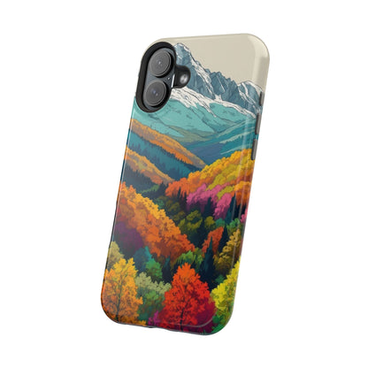 Autumn Mountain Escape - MagSafe iPhone Case - BOGO Cases