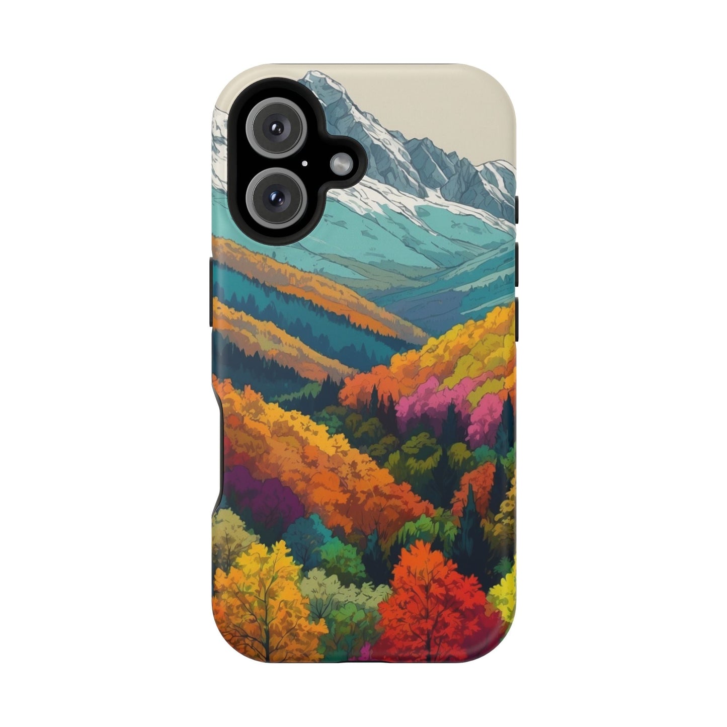 Autumn Mountain Escape - MagSafe iPhone Case - BOGO Cases