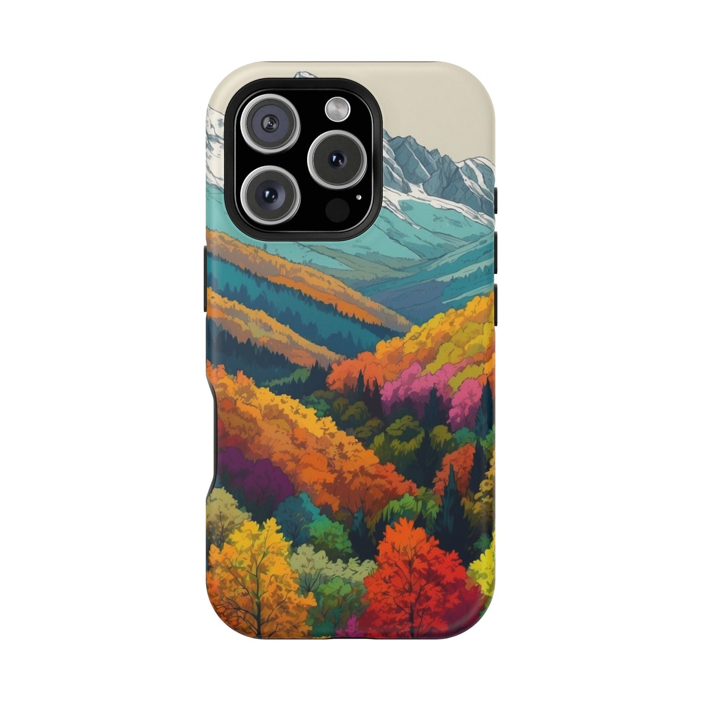 Autumn Mountain Escape - MagSafe iPhone Case - BOGO Cases