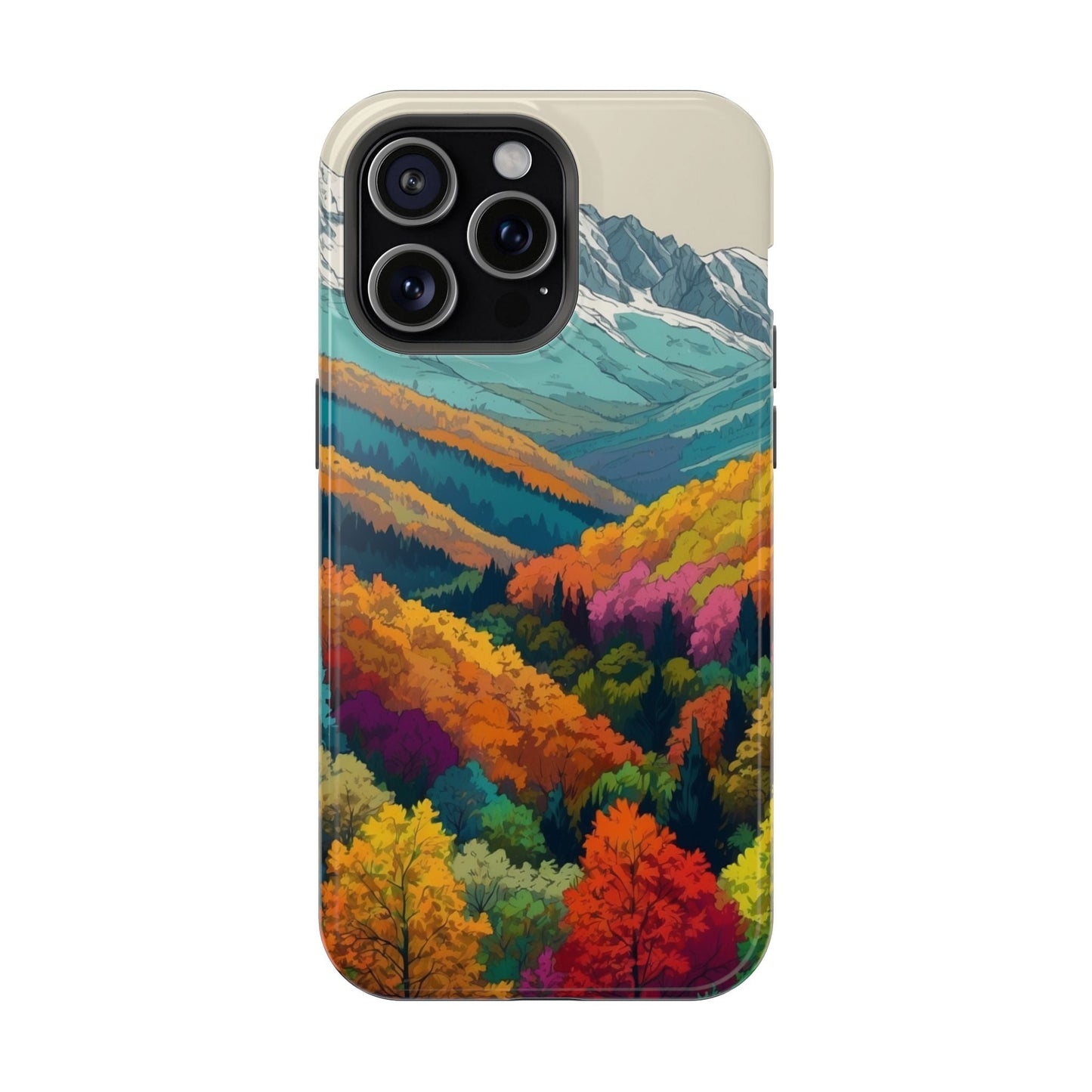 Autumn Mountain Escape - MagSafe iPhone Case - BOGO Cases