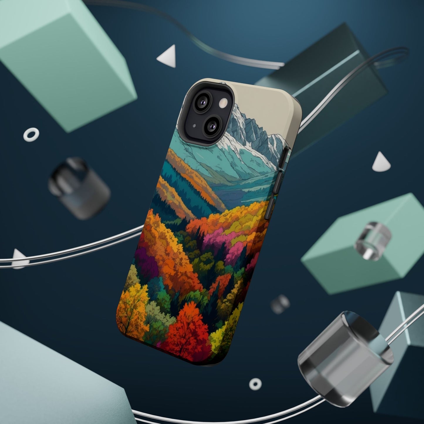 Autumn Mountain Escape - MagSafe iPhone Case - BOGO Cases