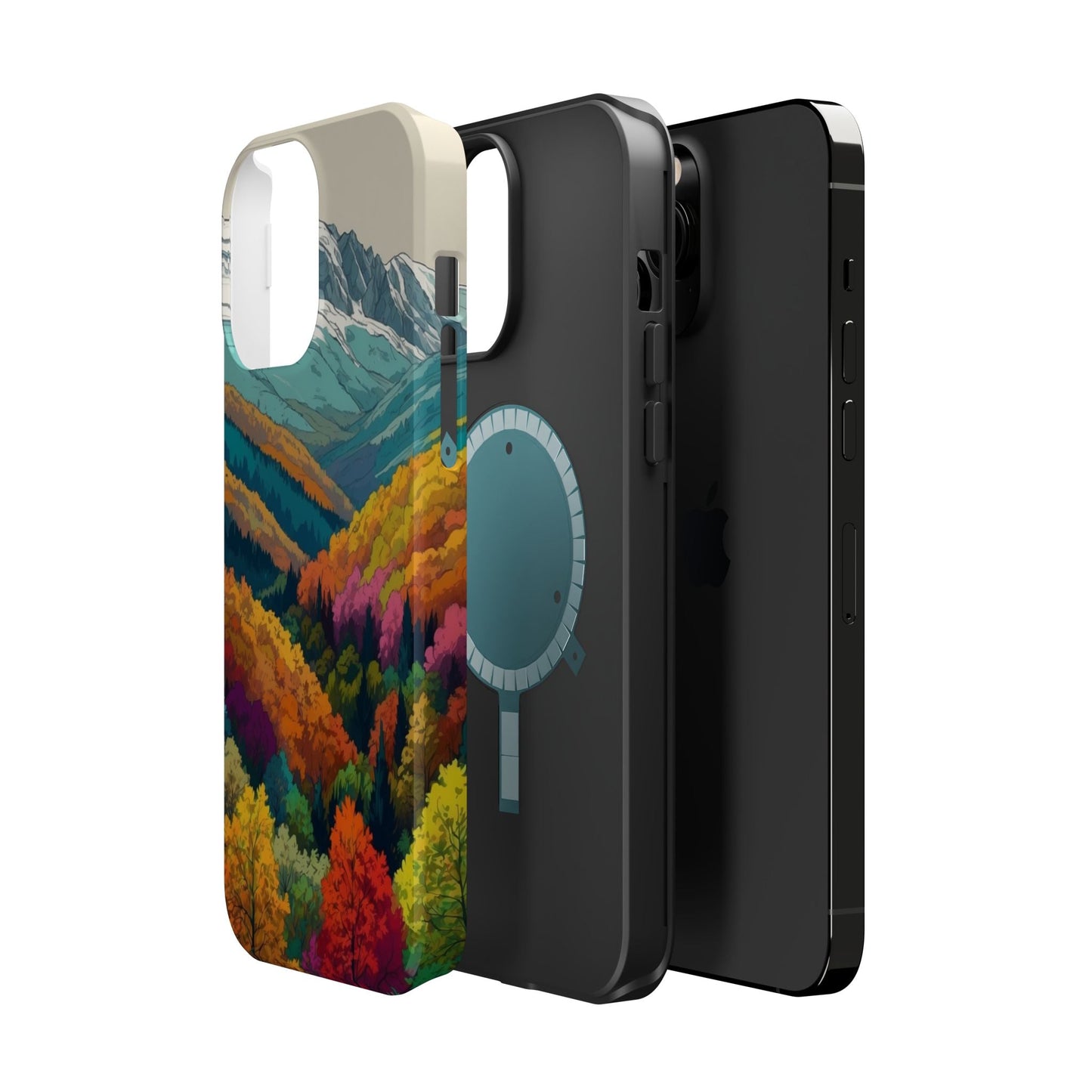 Autumn Mountain Escape - MagSafe iPhone Case - BOGO Cases