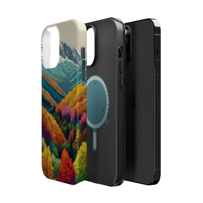 Autumn Mountain Escape - MagSafe iPhone Case - BOGO Cases