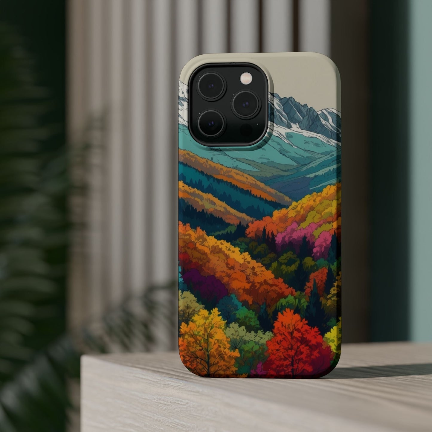 Autumn Mountain Escape - MagSafe iPhone Case - BOGO Cases