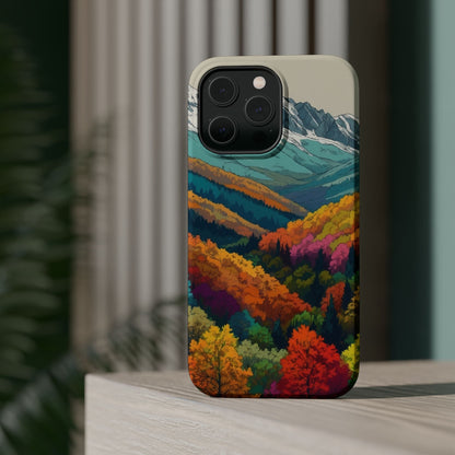 Autumn Mountain Escape - MagSafe iPhone Case - BOGO Cases