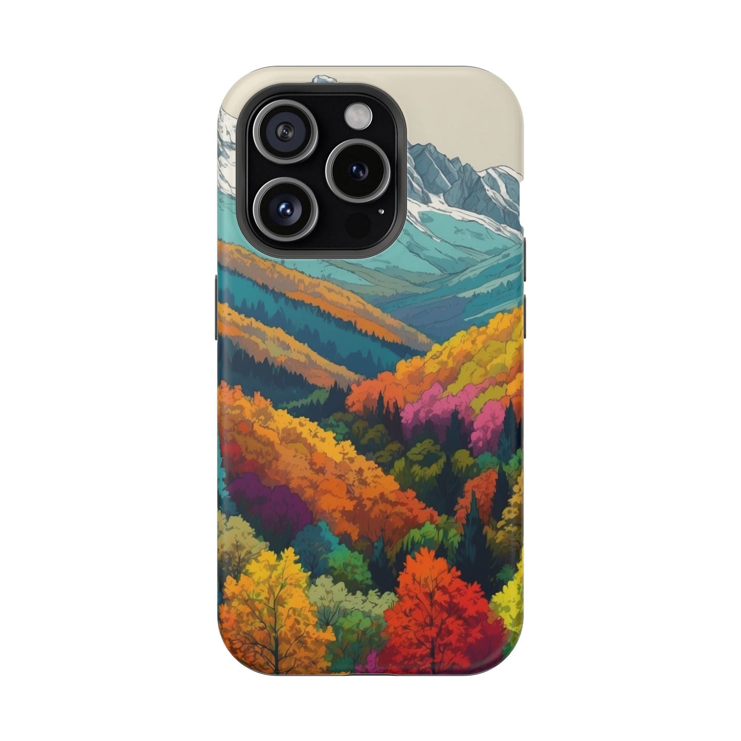 Autumn Mountain Escape - MagSafe iPhone Case - BOGO Cases