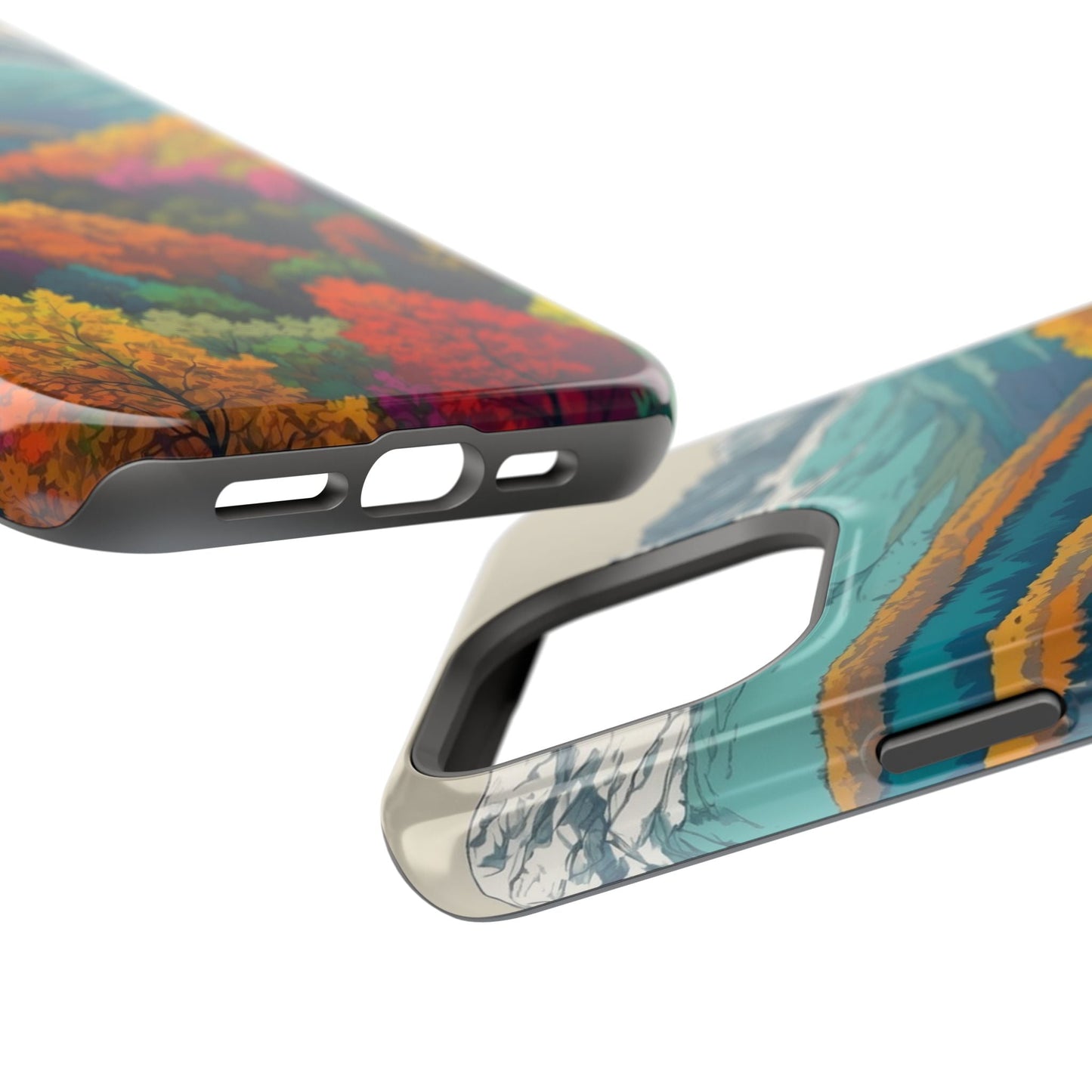 Autumn Mountain Escape - MagSafe iPhone Case - BOGO Cases