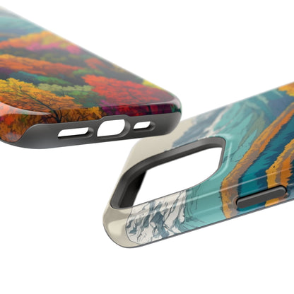 Autumn Mountain Escape - MagSafe iPhone Case - BOGO Cases