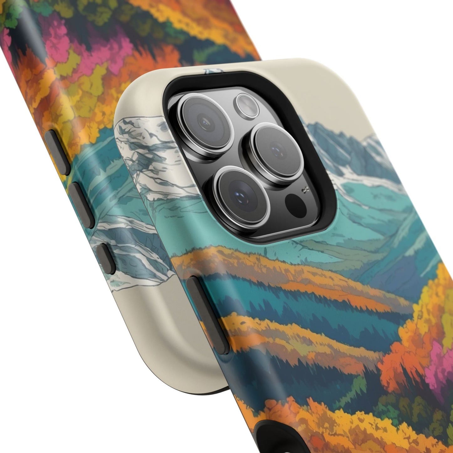 Autumn Mountain Escape - MagSafe iPhone Case - BOGO Cases