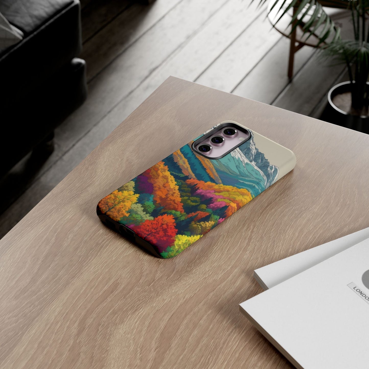Autumn Mountain Escape - Samsung Galaxy Case - BOGO Cases