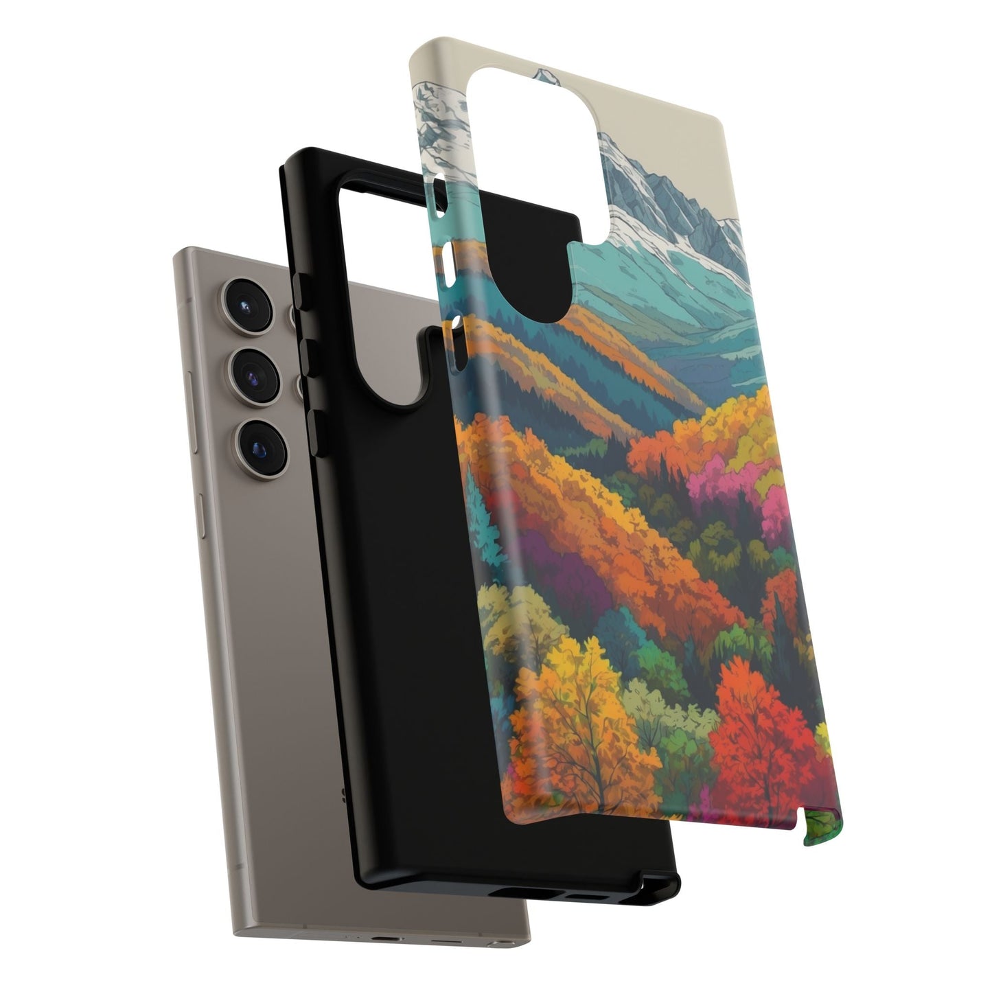 Autumn Mountain Escape - Samsung Galaxy Case - BOGO Cases