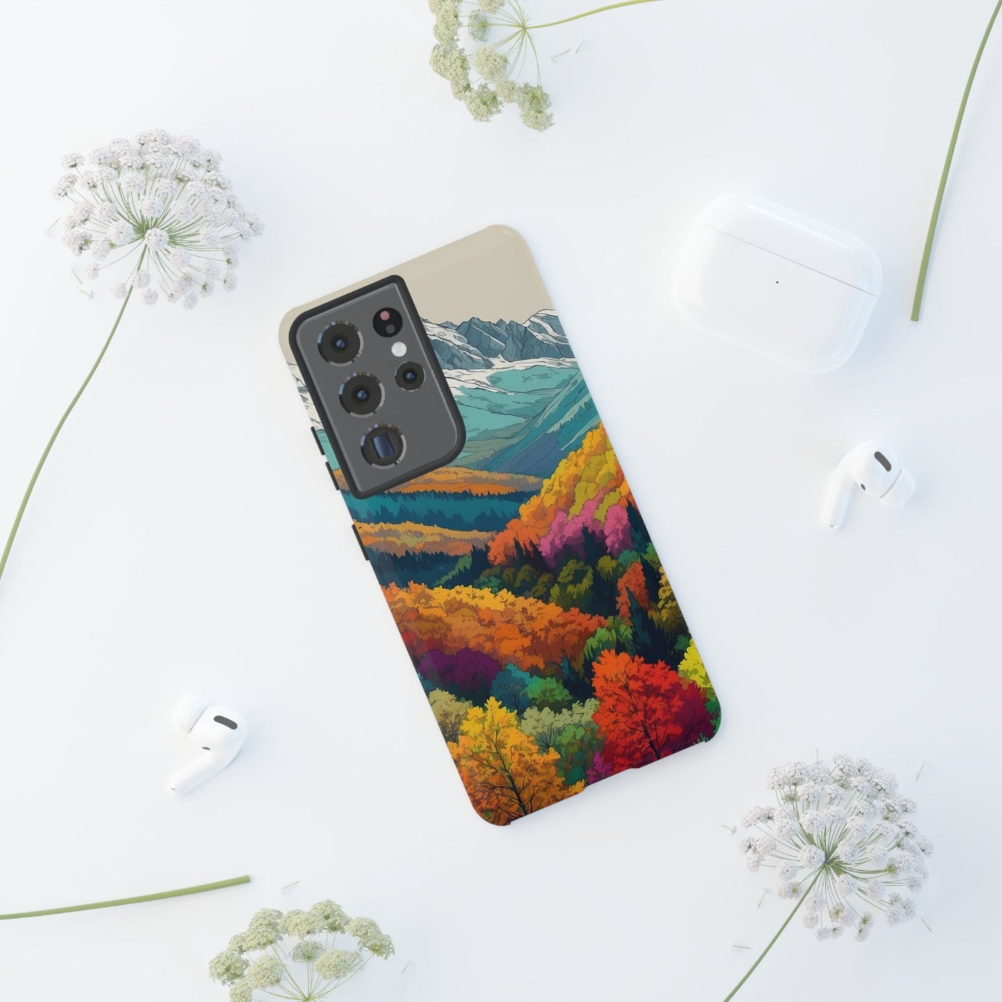 Autumn Mountain Escape - Samsung Galaxy Case - BOGO Cases
