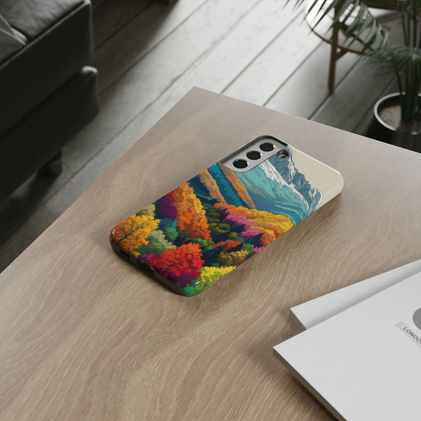 Autumn Mountain Escape - Samsung Galaxy Case - BOGO Cases