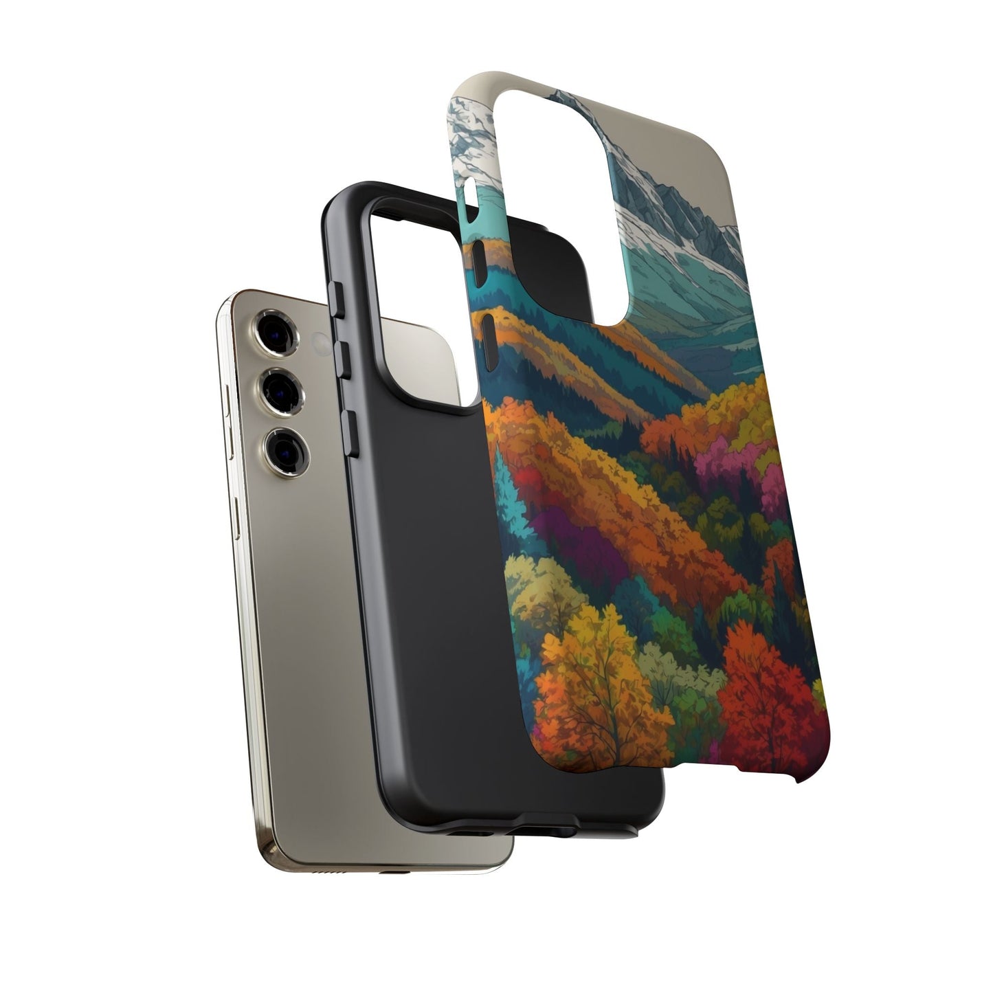Autumn Mountain Escape - Samsung Galaxy Case - BOGO Cases