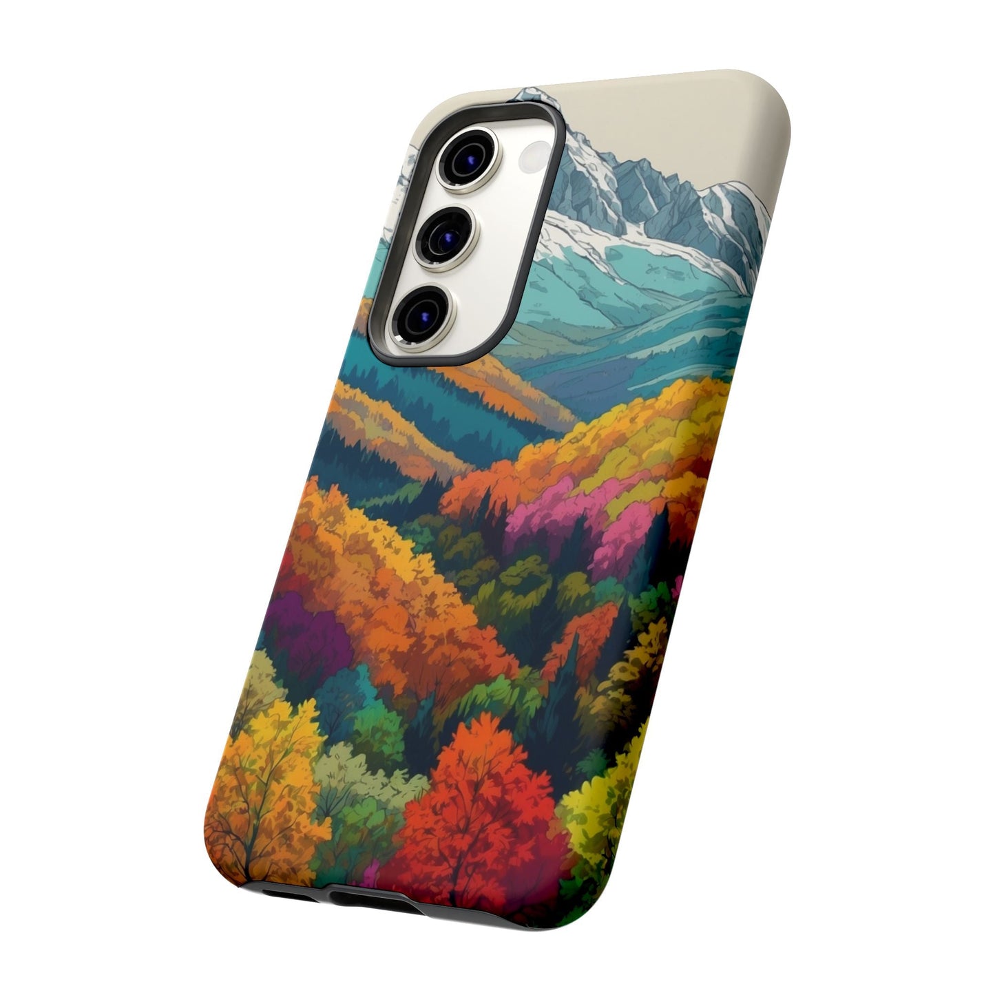 Autumn Mountain Escape - Samsung Galaxy Case - BOGO Cases