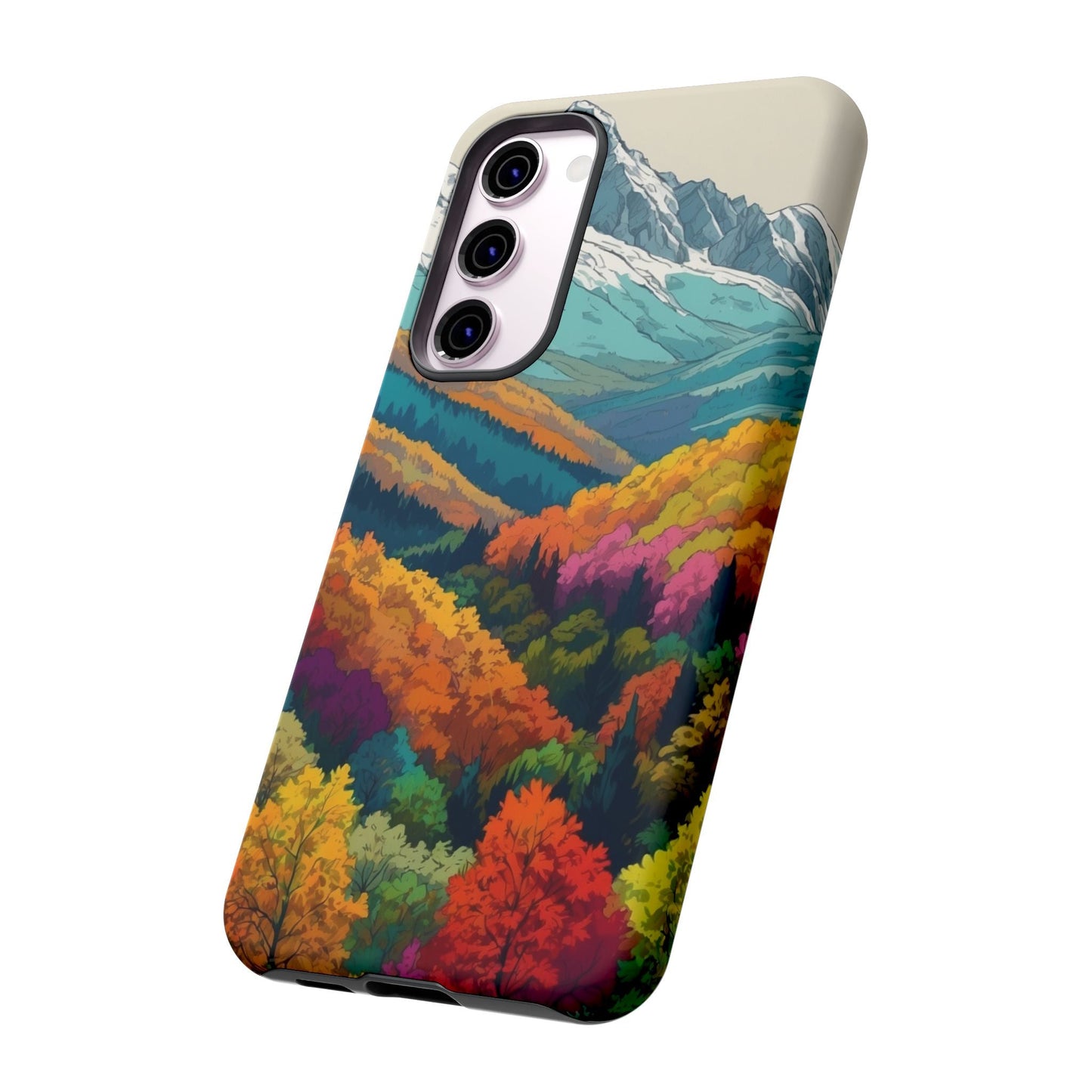 Autumn Mountain Escape - Samsung Galaxy Case - BOGO Cases