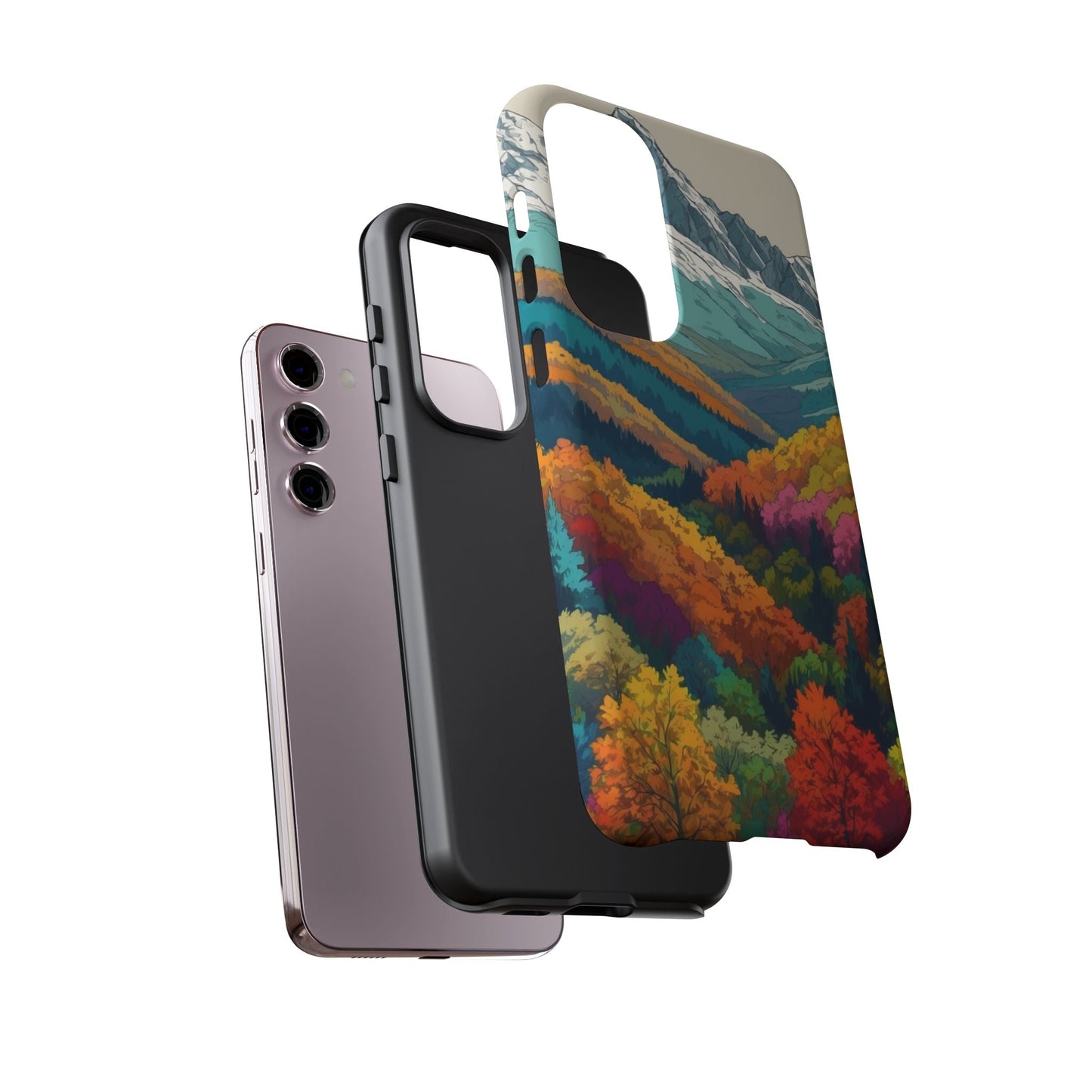 Autumn Mountain Escape - Samsung Galaxy Case - BOGO Cases